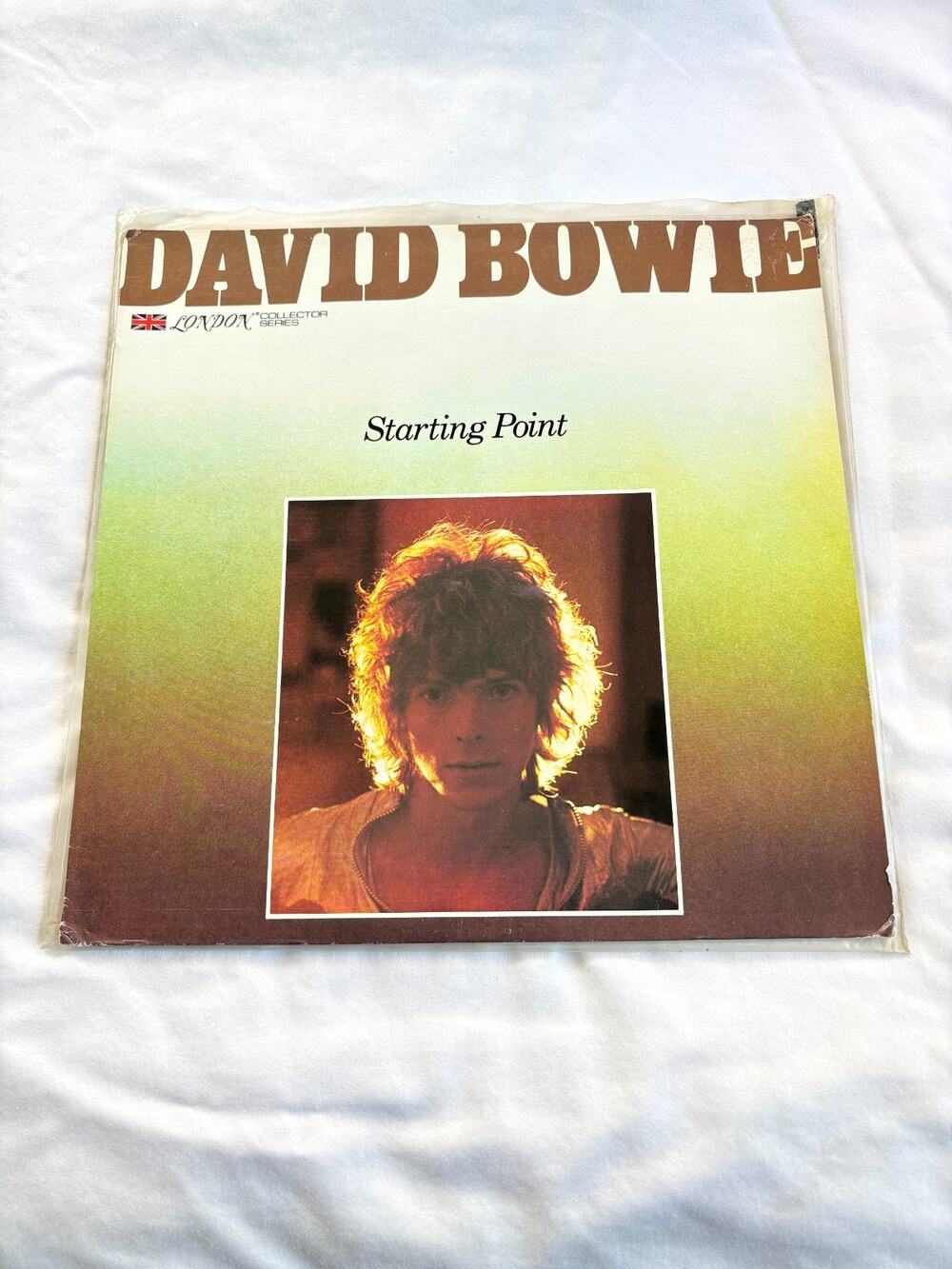 David Bowie Starting Point LP Vinyl 1977 London Collector's Edition UK Import